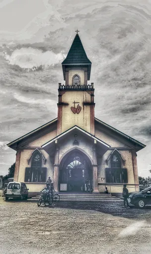 Photograph from The Churches of Moorea & Tahiti