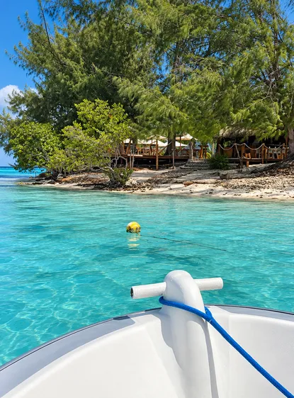 Photograph from Coco Beach, Mo’orea: The Little Motu Everyone Wants to Visit