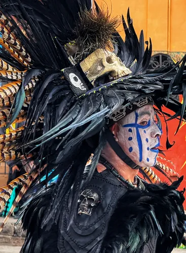 Photograph from What Came Down the Street: Gran Desfile de Danzas Locales y Foráneas