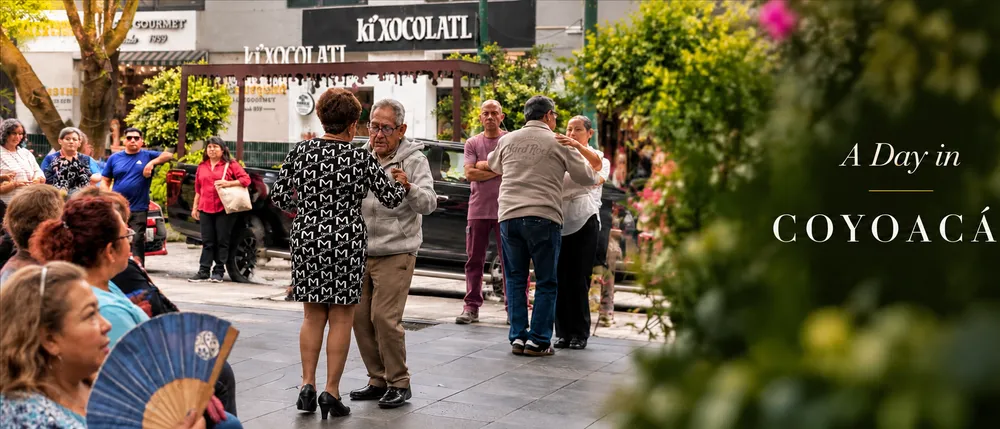 A Day  in Coyoacán