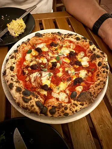 Photograph from Craving Pizza & Good Veggies in San Miguel? Try Bennu