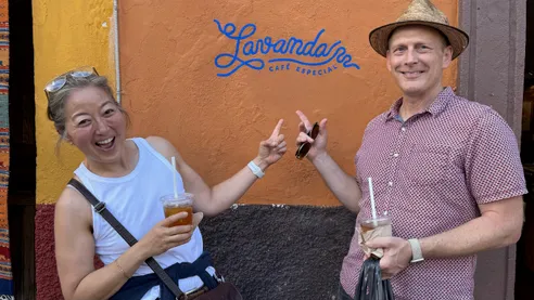 Photograph from Favorite Coffee Hangs: San Miguel de Allende
