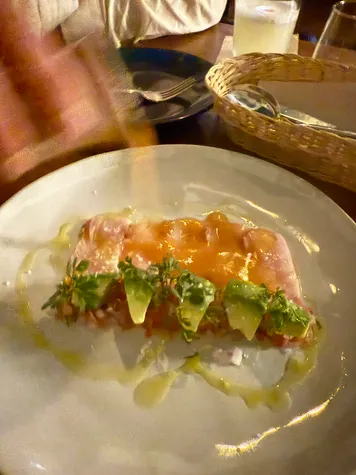 Photograph from Two Tables in Barranco: Duck, Flan & the New Lima