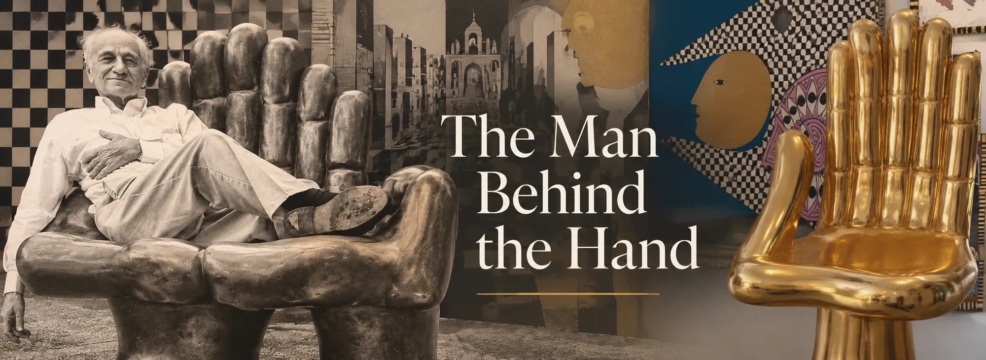 The Man Behind the Hand: Remembering Pedro Friedeberg