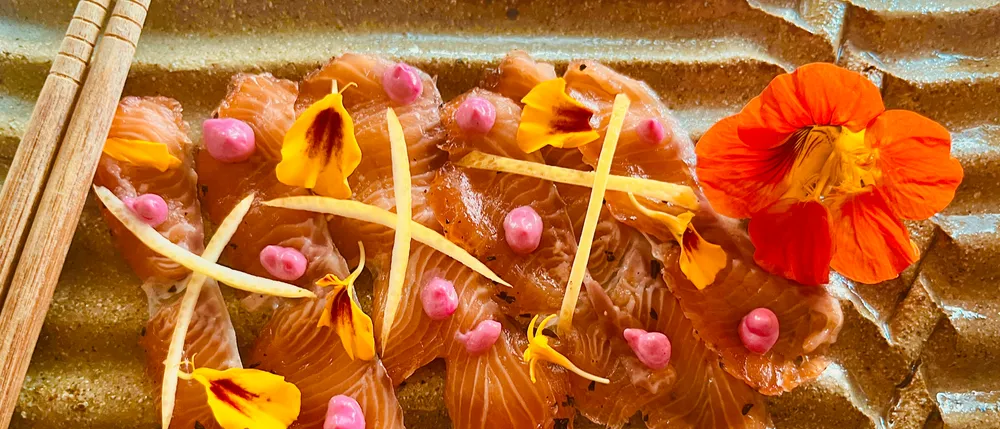 Recipe: Oolong Tea-Cured Salmon